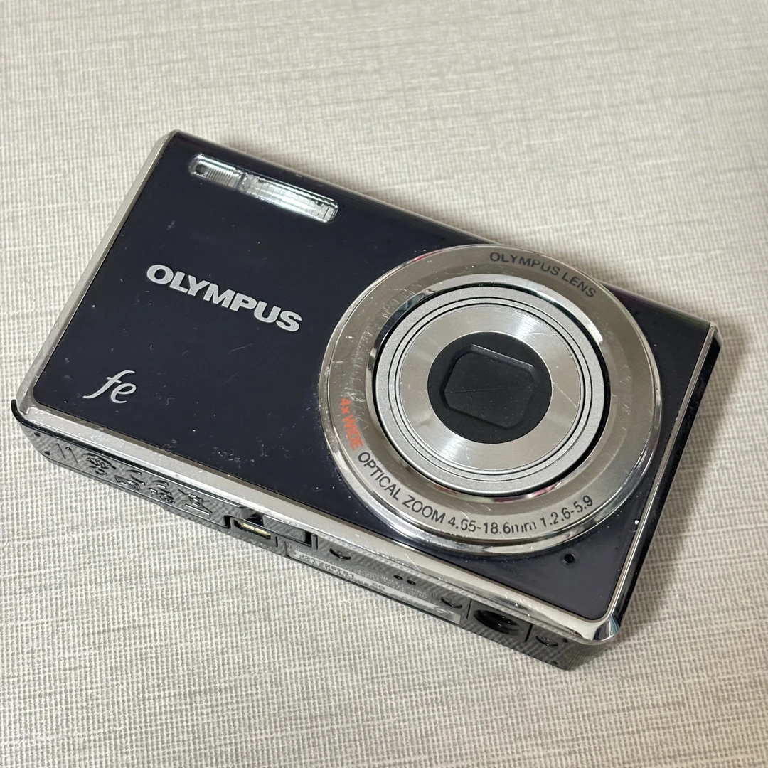 95新 Olympus/奥林巴斯 奥林巴斯FE-4010 1200w像素4倍光变No退换