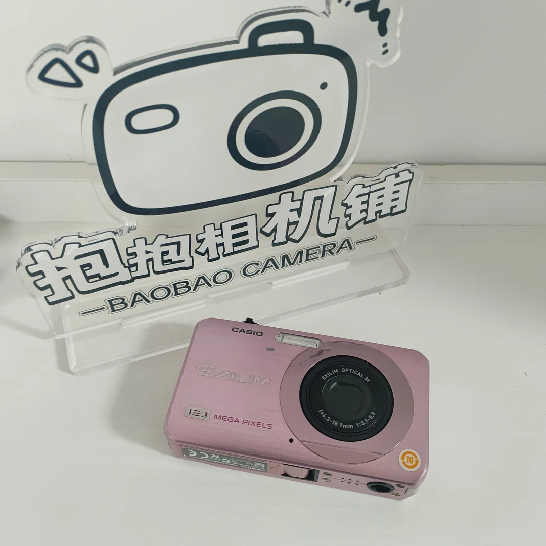 95新 Casio/卡西欧 卡西欧Z90 1210W像素 3倍光变 No退换