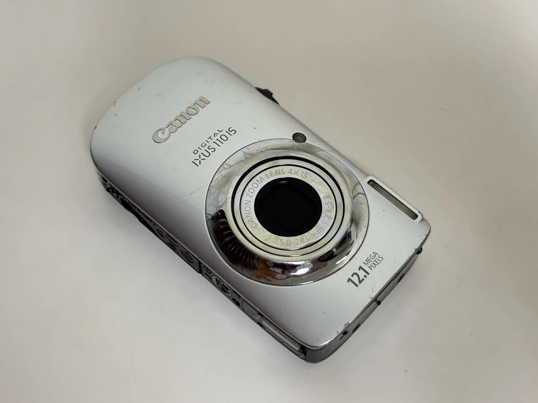 9新 Canon/佳能 佳能IXUS110IS 1210w像素4倍光变 成色一般No退换