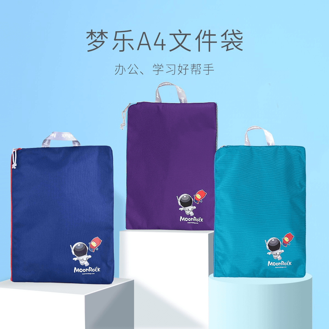 学习文件袋（随机色）