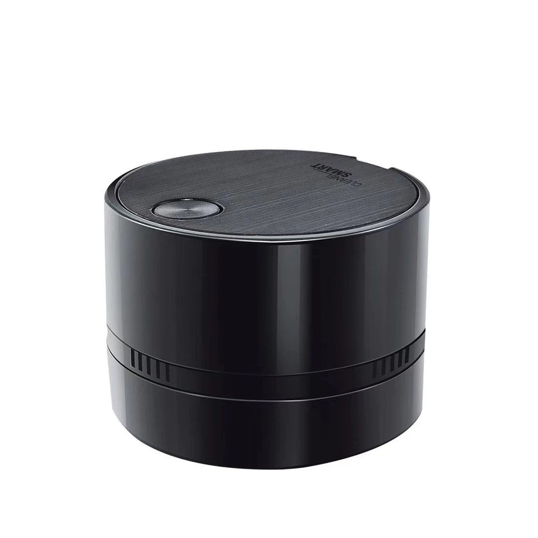 手持式桌面吸尘器家用便携橡皮屑无线迷你吸尘器蓝色黑色功能小巧