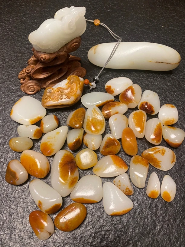 和田玉雕刻件苏工定制