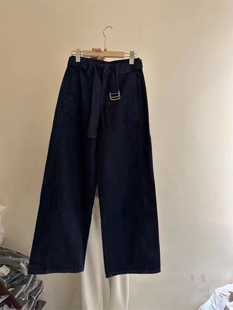 【云云精选】815 秋冬底抓绒复古直筒裤