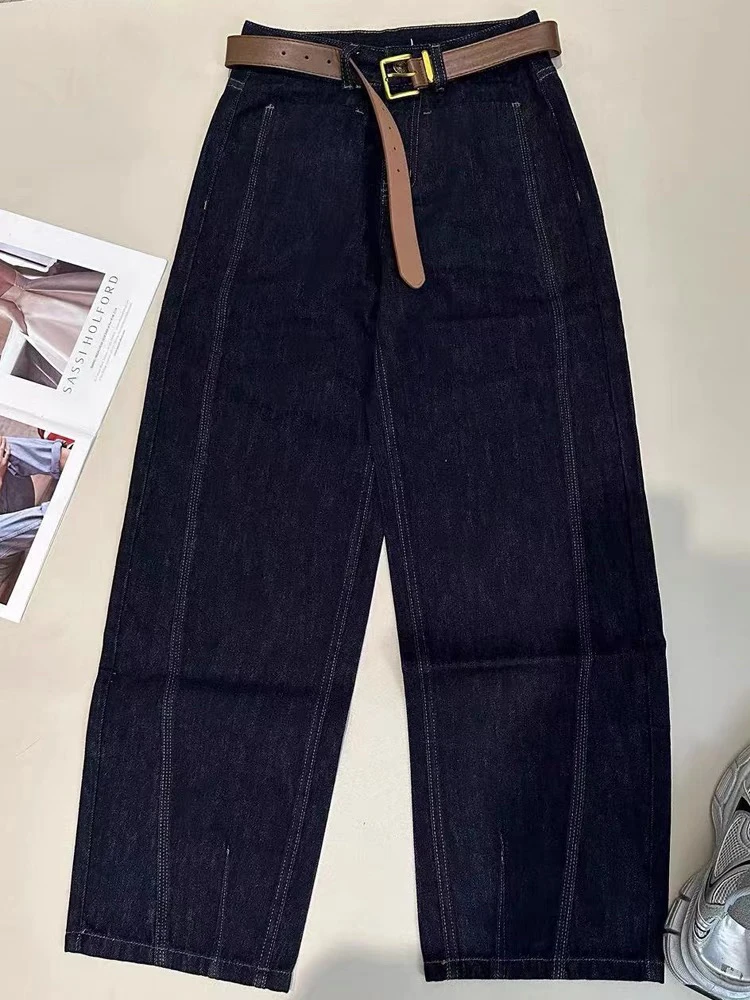 【云云精选】7255 冬季水貂绒厚绒弯刀裤