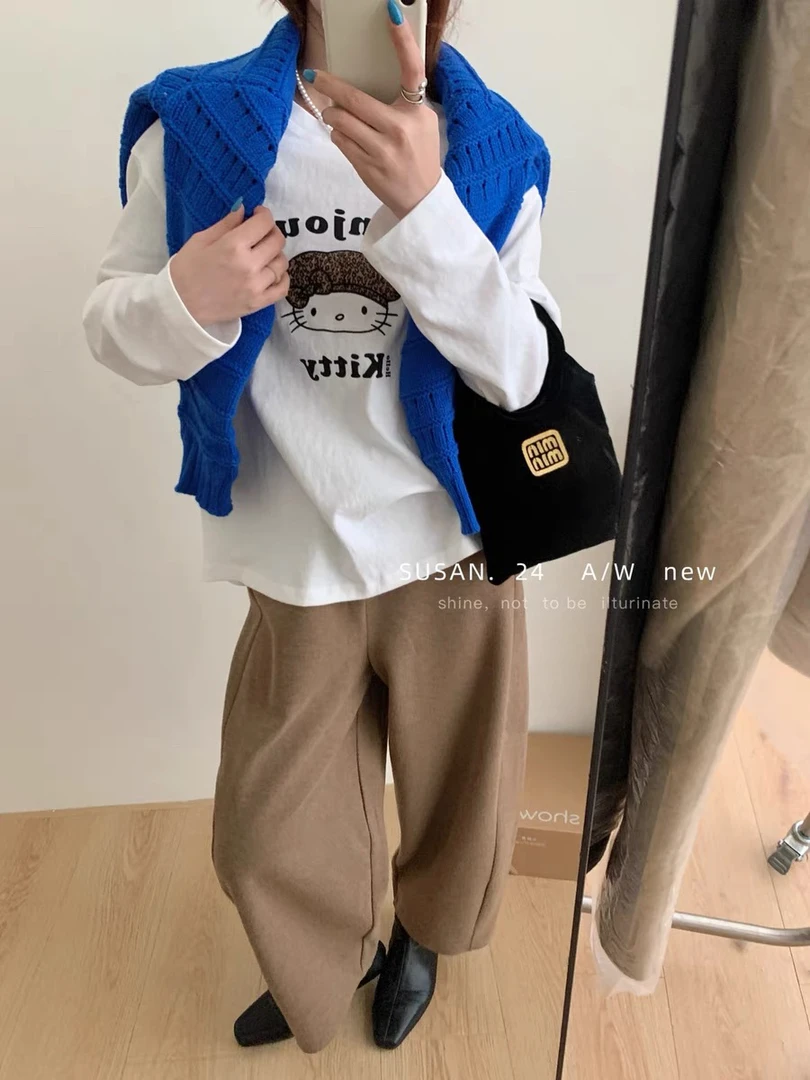 【云云精选】3924 123家长袖T恤