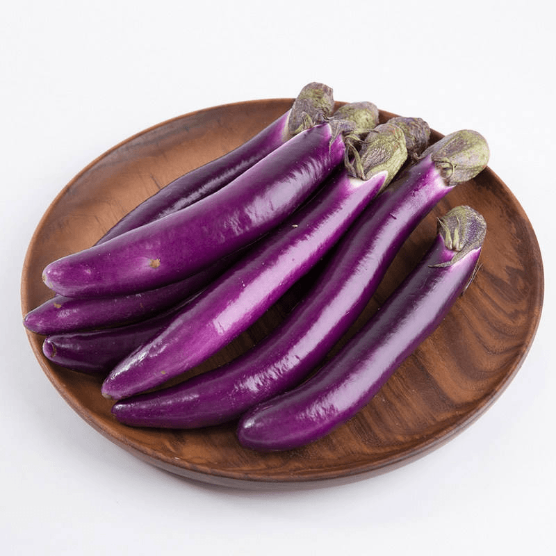 紫长茄 约350-380g/份