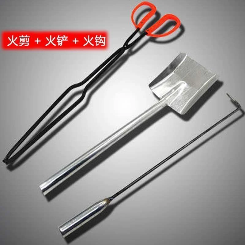 火钩子炉勾子炭火钩烧烤钩子火钩柴火炉子配件火棍钩采暖炉子火钳
