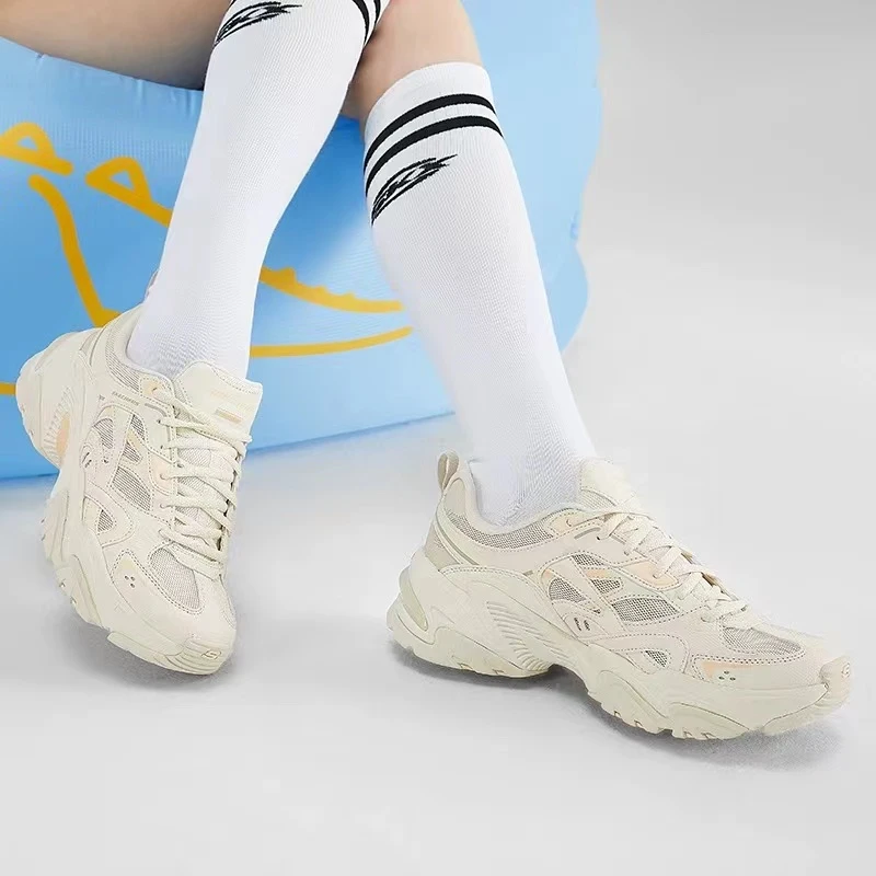 SKECHERS/斯凯奇女鞋机甲鞋经典复古老爹鞋透气轻便休闲鞋896093