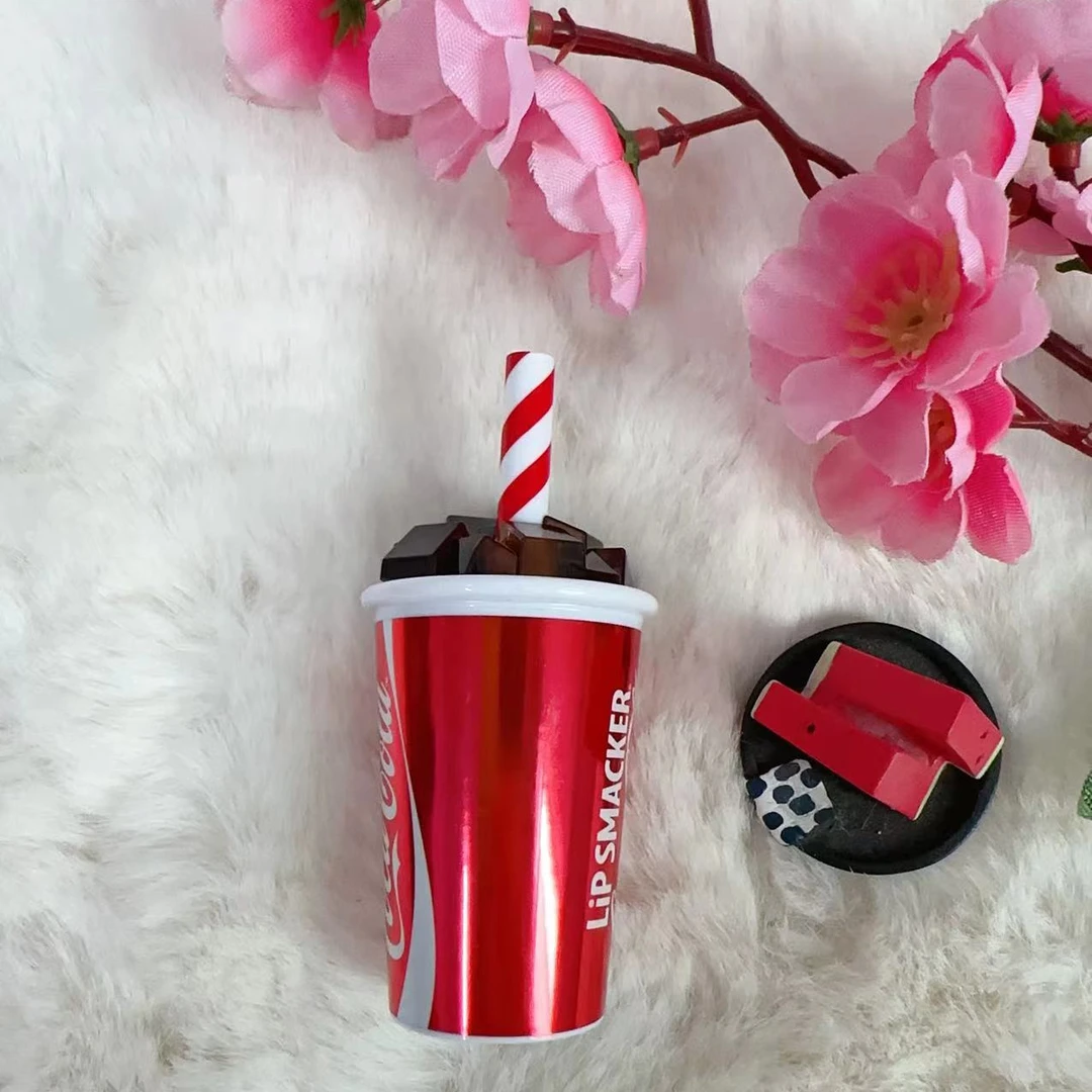 207保湿可乐味唇膏