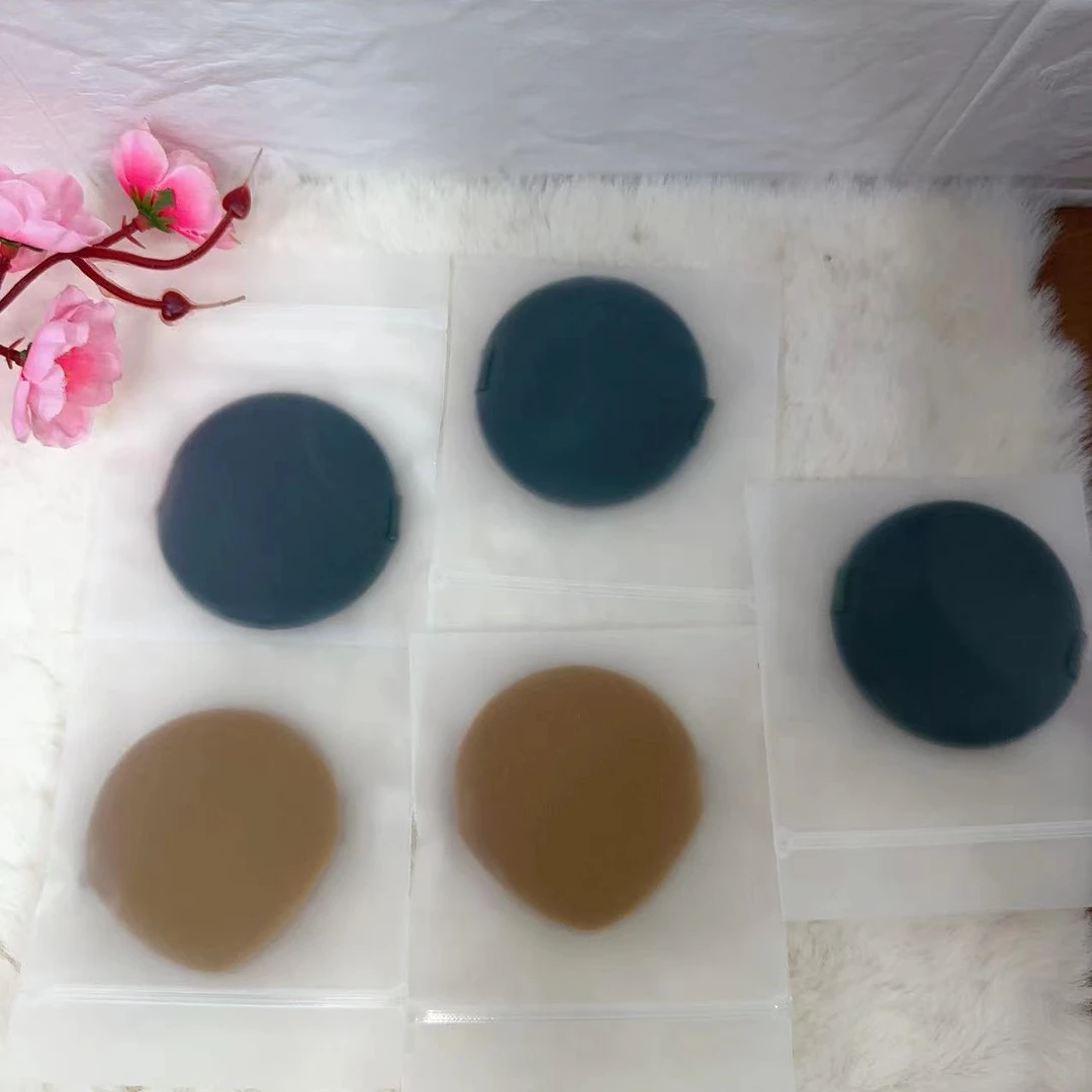 302两用粉扑混发