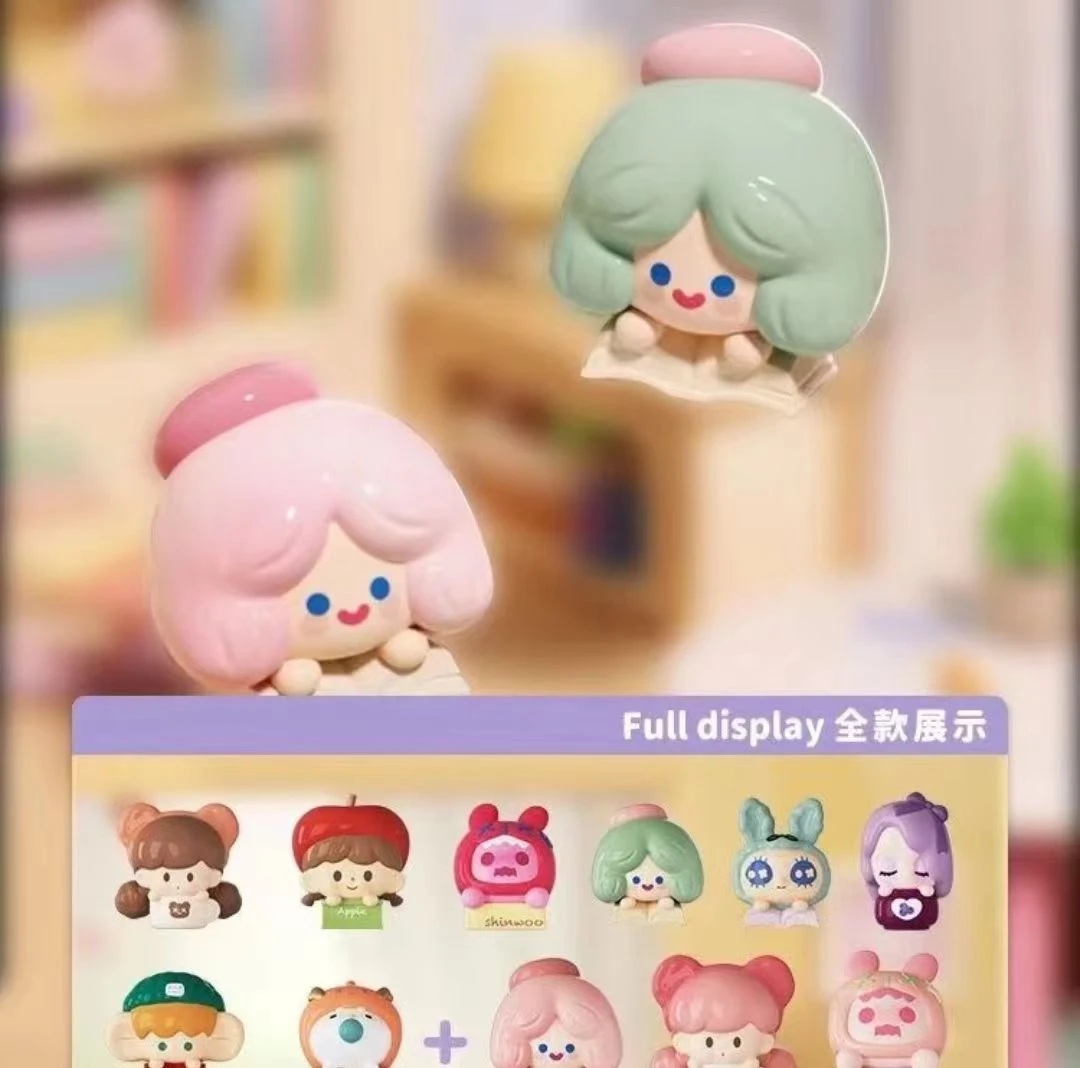 【现拆】畅享人生系列U粒盲盒摆件