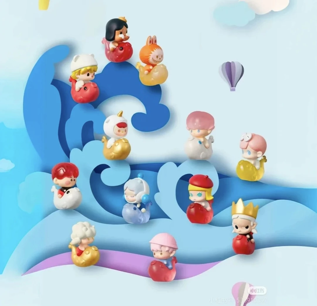 【现拆】泡泡萌粒遇见锦鲤盲袋