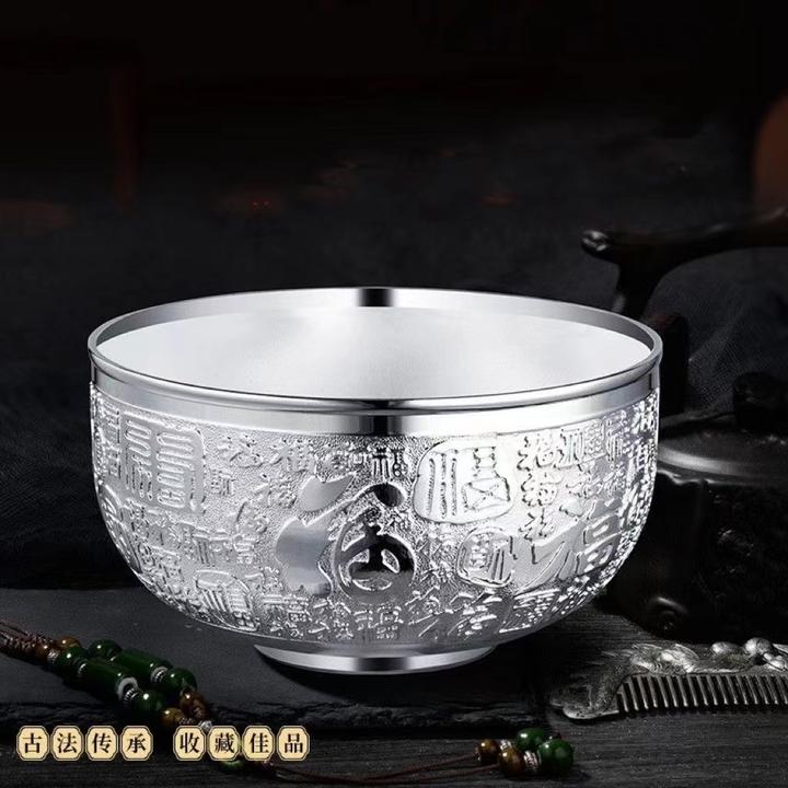 【厂家福利款】中式创意百福碗礼品收藏