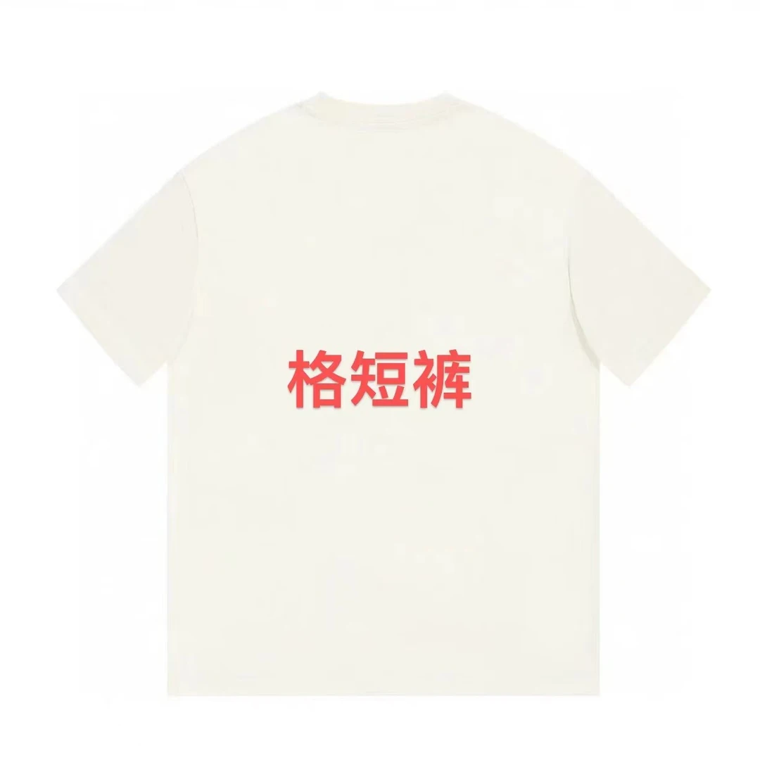 ML·沈闹闹 对线条纹 设计师潮牌休闲百搭短裤-T048