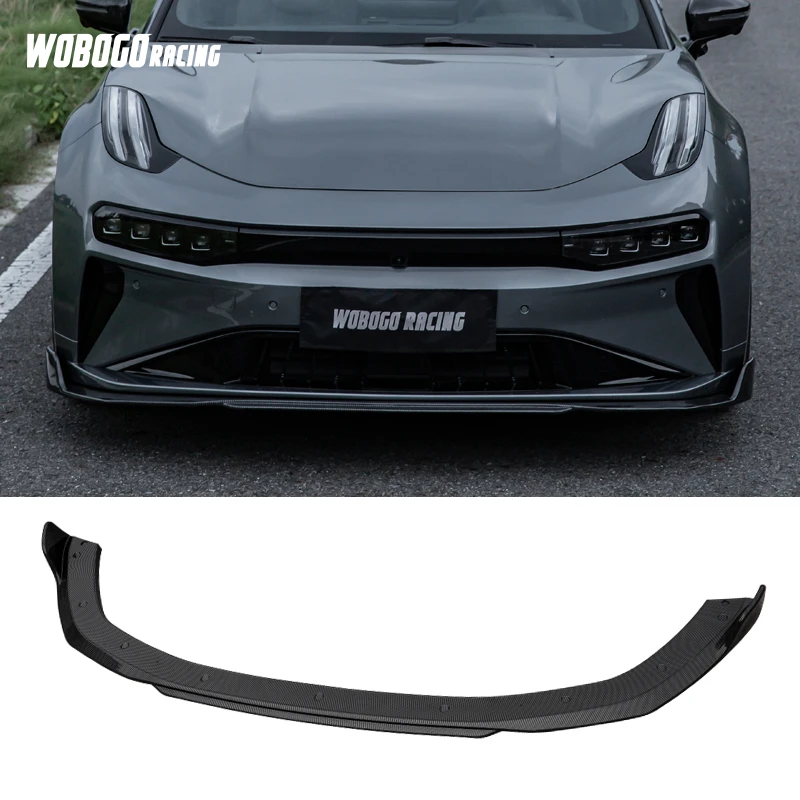 24/25款适用于极氪001前铲前唇前保险杠大包围一体式包围防护改装