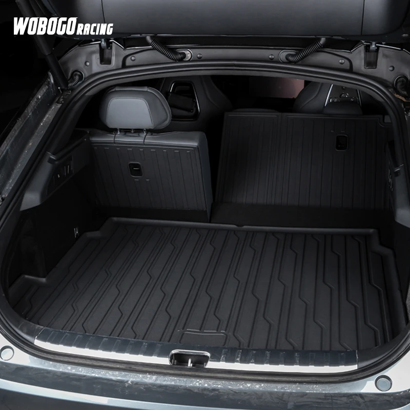 21-26款适用于极氪001/X/007/009后备箱垫椅背垫尾箱垫防水防污垫