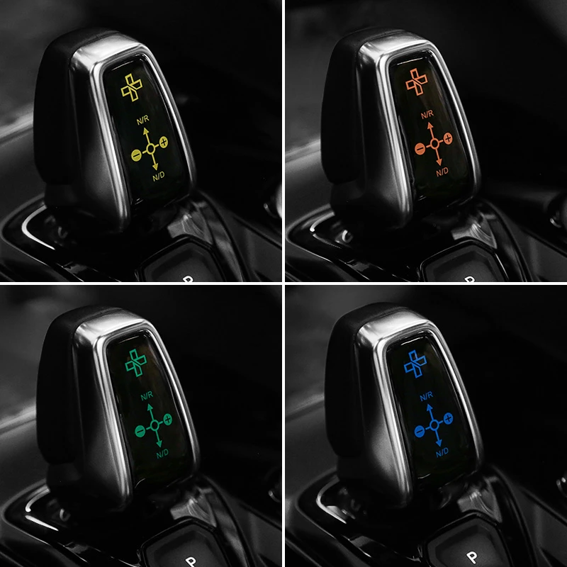 适用于领克01/02/03档把贴加号排挡贴彩色装饰防护贴内饰改装专用