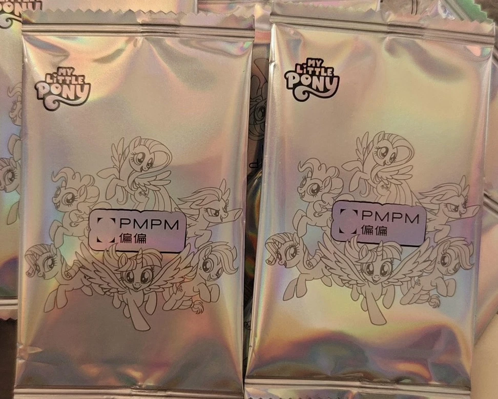 「PMPM小马宝莉联名」PMPM闪卡