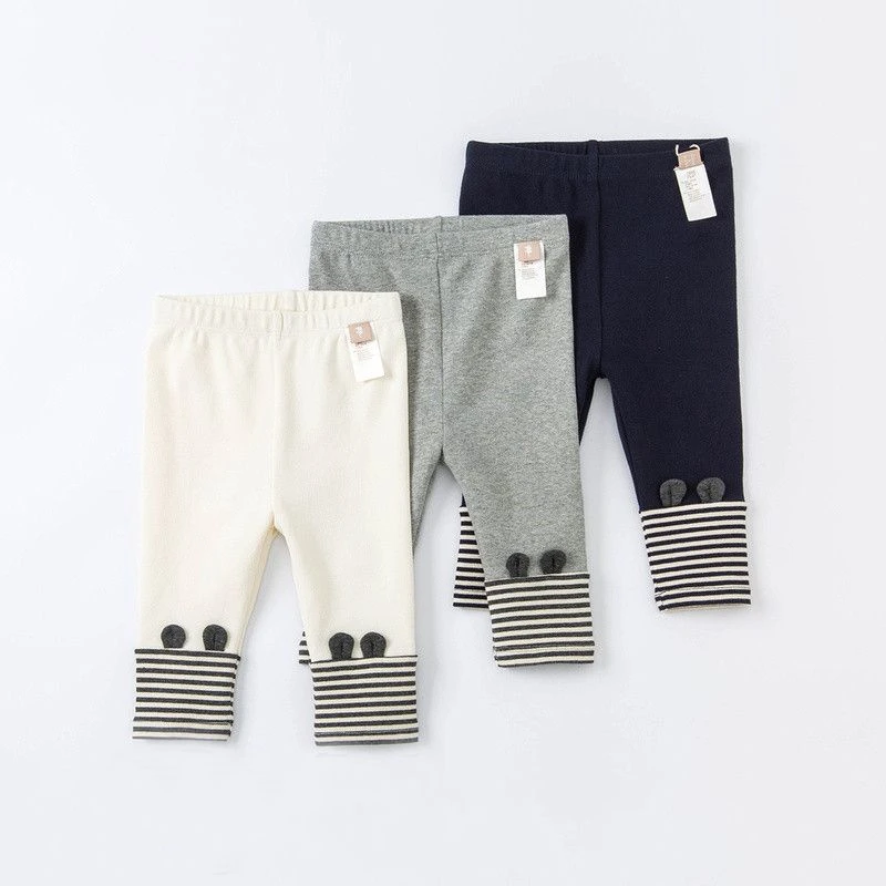 儿童打底裤秋装新款女童男童长裤休闲裤宝宝童装裤子春秋外穿洋气