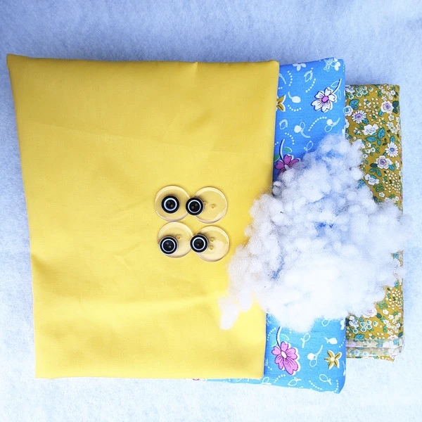 两个鹦鹉材料包 （不是成品）