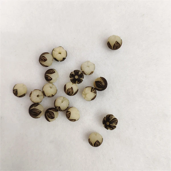 菩提根莲花珠子DIY用珠子