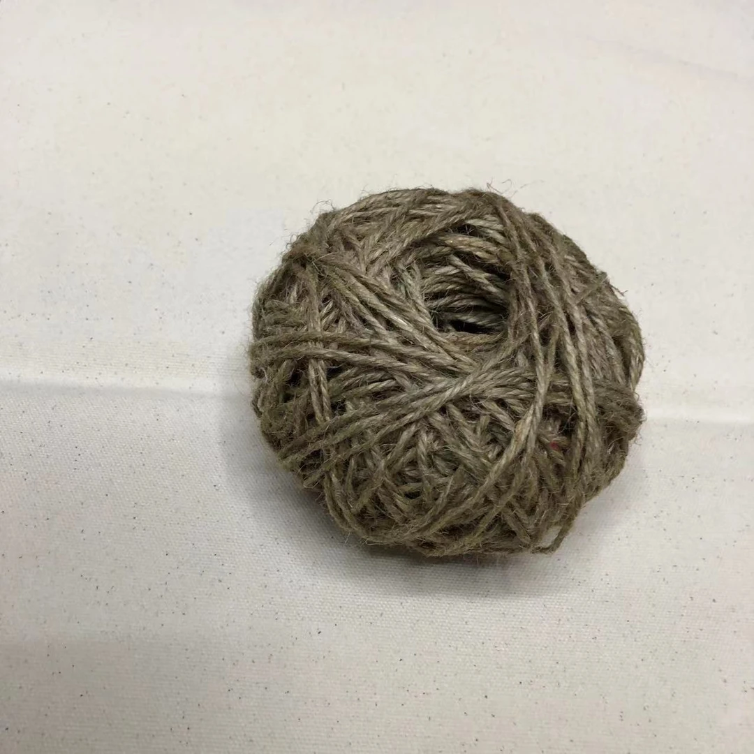 手工diy3mm麻绳10米