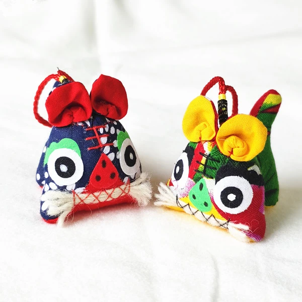 布艺小老虎摆件 摆件