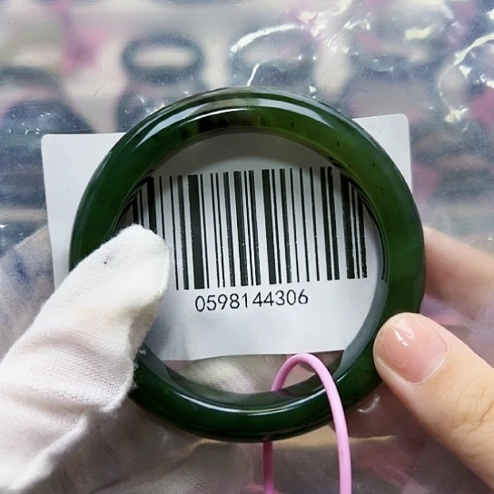 和田玉颈饰未镶嵌55