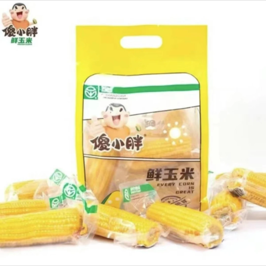 傻小胖鲜玉米家庭装  1.8kg/袋
