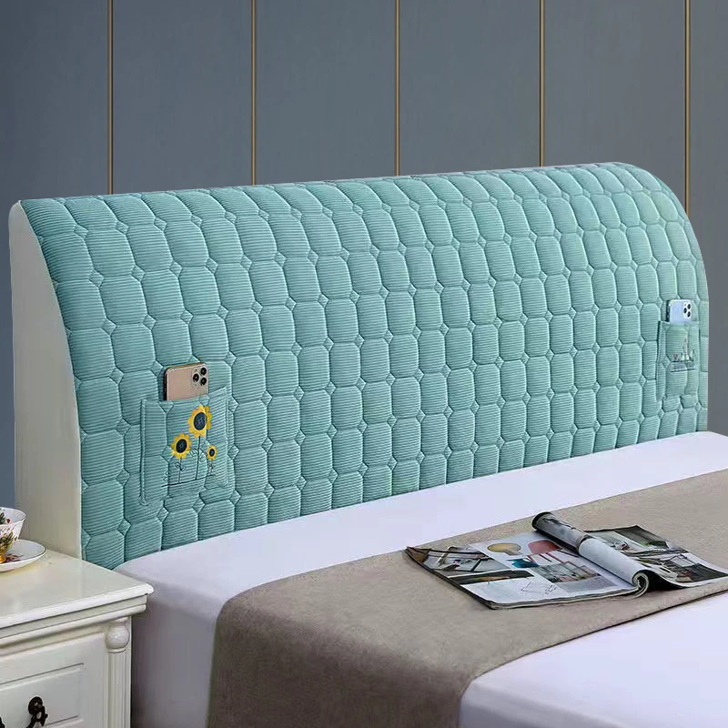 【向阳花开】全包防尘床头套罩2024新款柔软细腻倚靠舒适网红床头罩