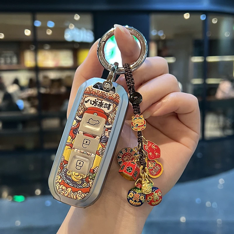 宝骏730钥匙套510车530扣310w包560高档360壳630专用e100e200国潮