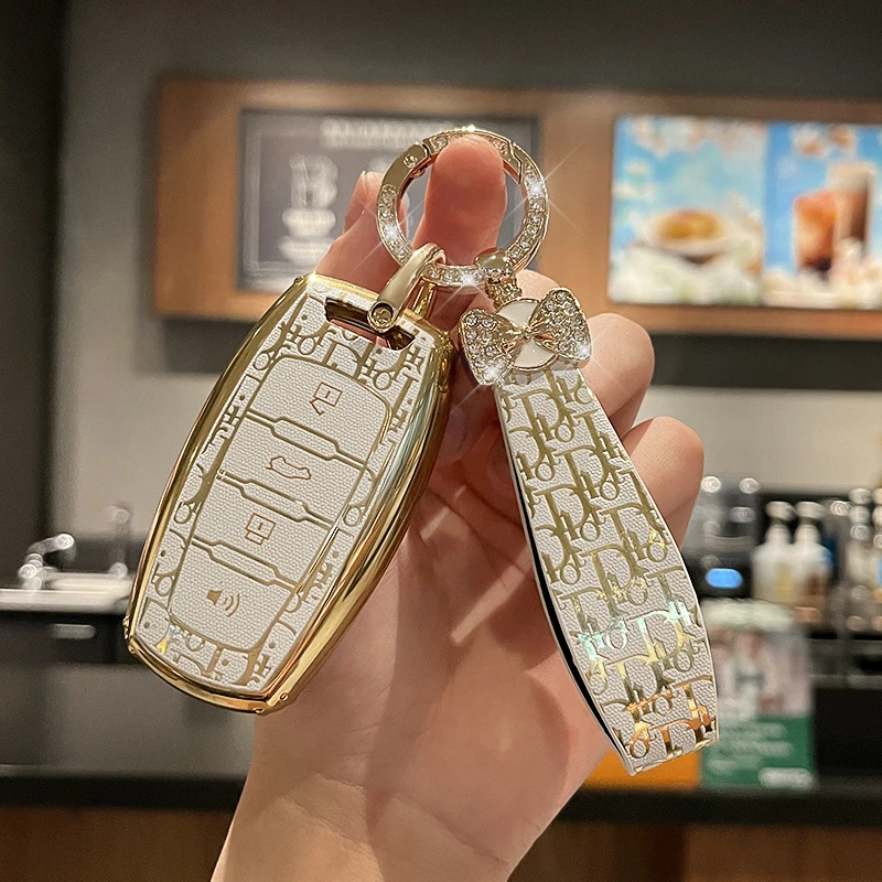 哈弗钥匙套新款h6哈佛神兽h2s大狗枭龙m6plus赤兔F7X酷狗壳扣包女