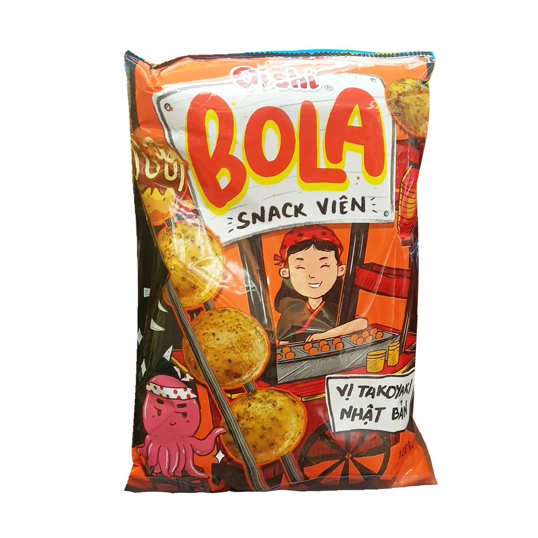 【越南】上好佳章鱼烧口味脆脆球100g/袋