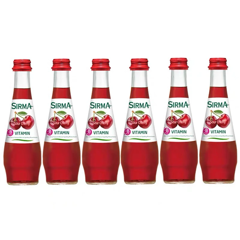 【土耳其】地中海榭漫酸樱桃味含气饮料 250ml