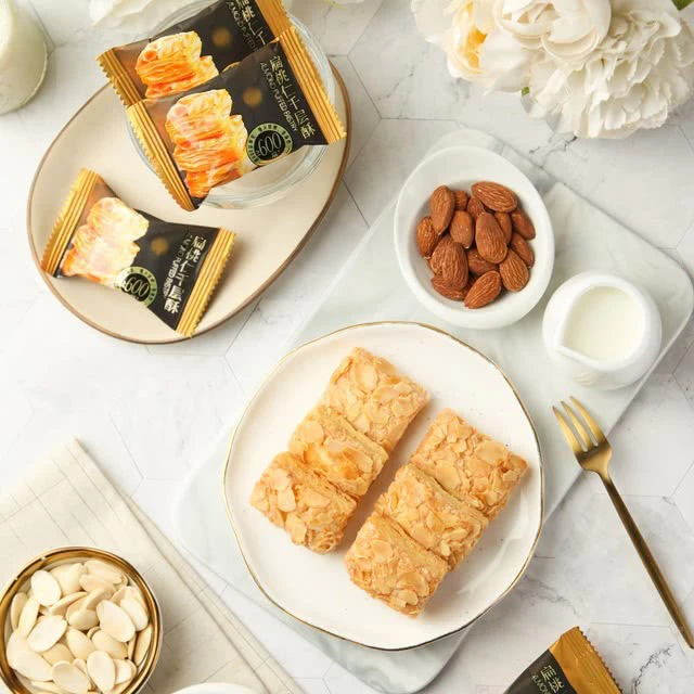 【山姆】山姆扁桃仁千层酥饼干分装 四小包