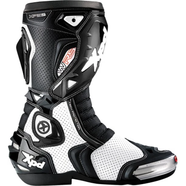 意大利XPD摩托车骑行靴XP5-S WRS系列赛道防护防摔透气四季S82