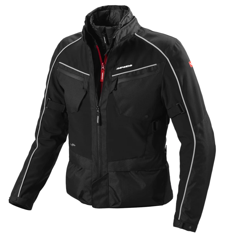 意大利SPIDI夹克INTERCRUISER系列三合一外防水可拆雨衬保暖D168