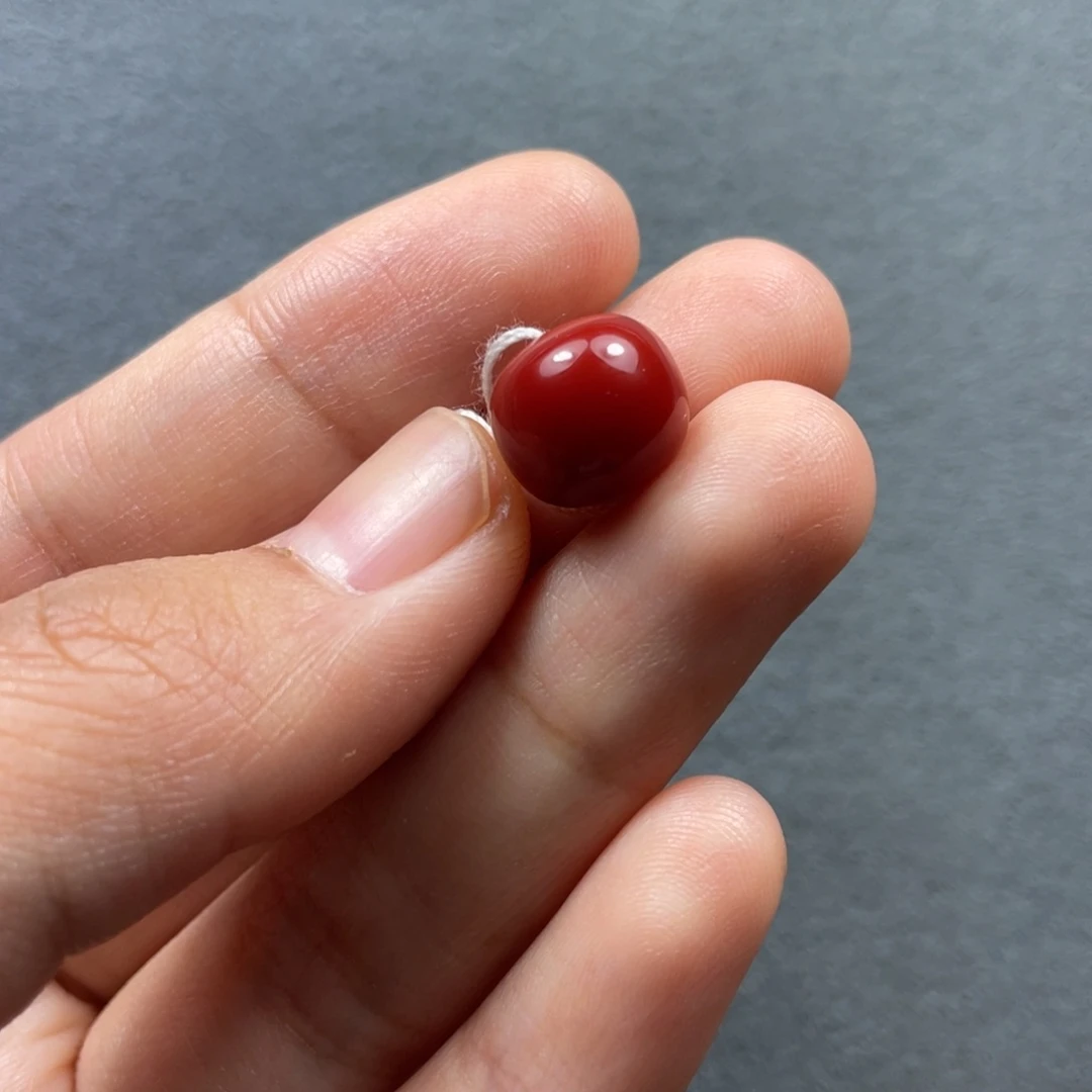 南红玛瑙配饰未镶嵌10.6mm