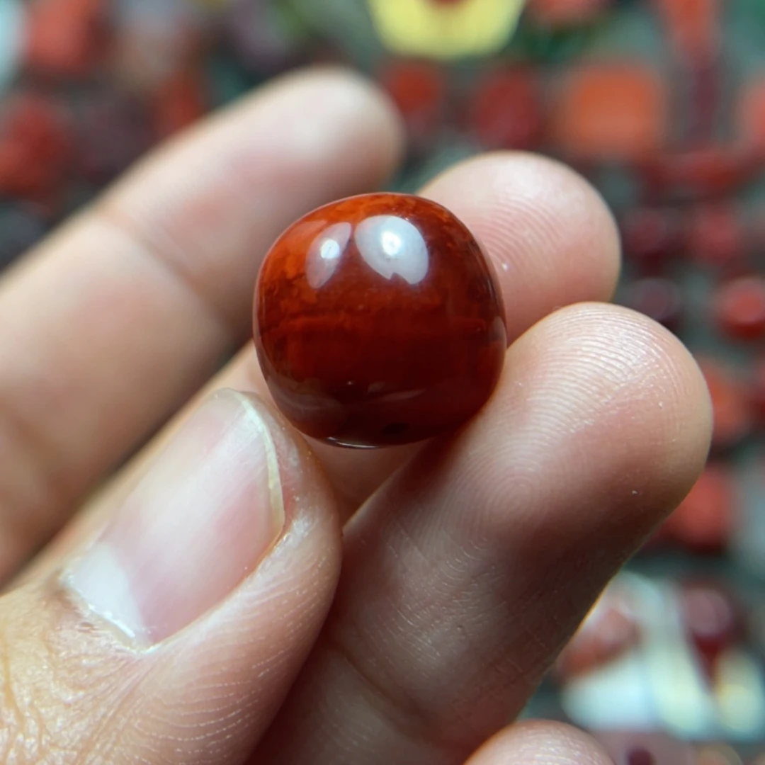 【闪购商品】南红玛瑙配饰未镶嵌C****y12.9mm