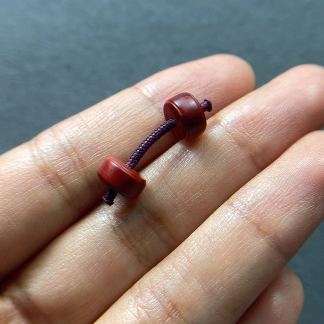 南红玛瑙配饰未镶嵌8.3mm
