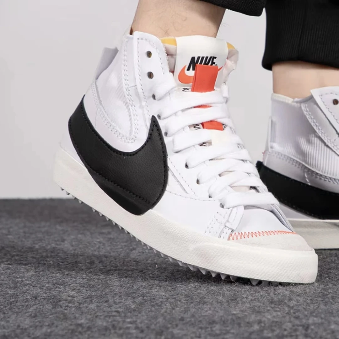 NIKE/耐克 Blazer 77 Jumbo男女同款中帮轻便休闲板鞋DD3111-100