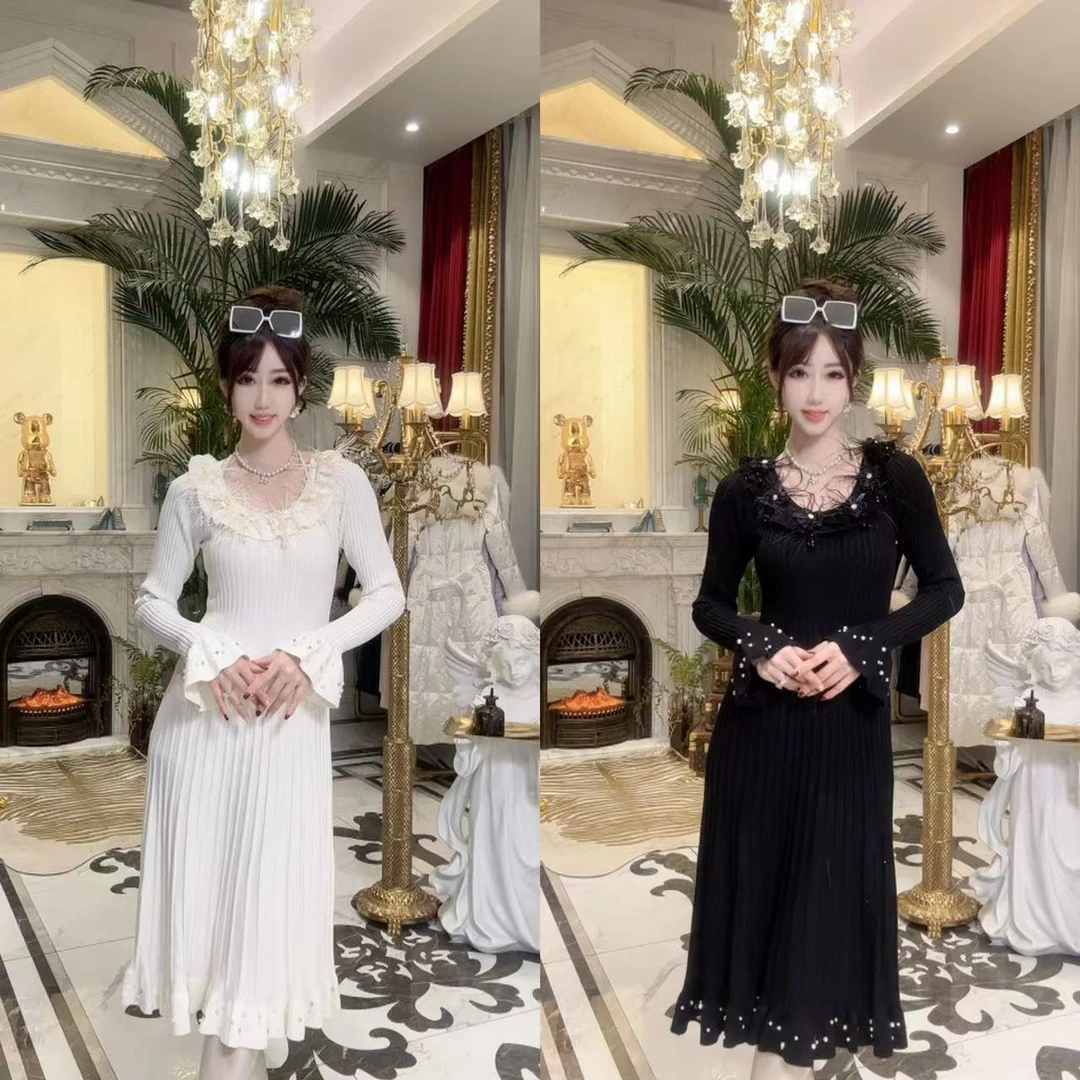 『蒂傲妮DIOANR』A  9210 DANZY  尊享系列私人定制法式连衣裙