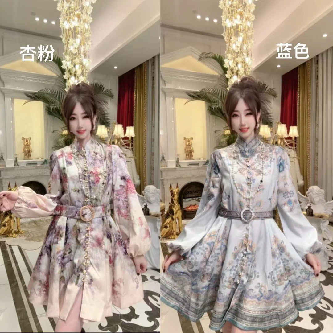 『蒂傲妮DIOANR』A   6518  DAN  尊享系列私人定制法式连衣裙