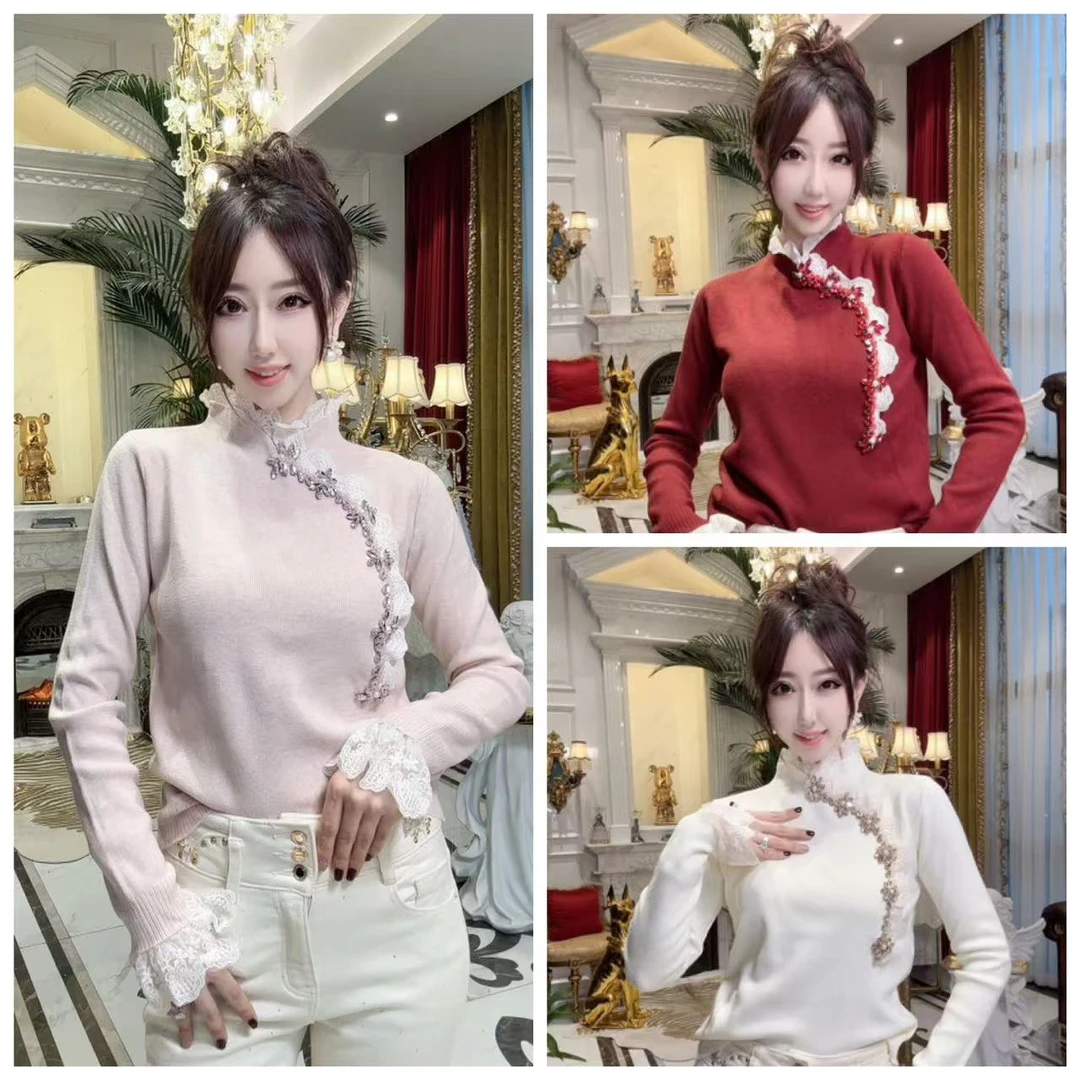 『蒂傲妮DIOANR』A  3339 DANHC 尊享系列私人定制百搭小衫