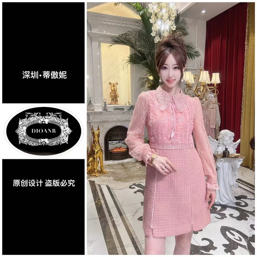 『蒂傲妮DIOANR』A  068536 AMO尊享系列私人定制连衣裙