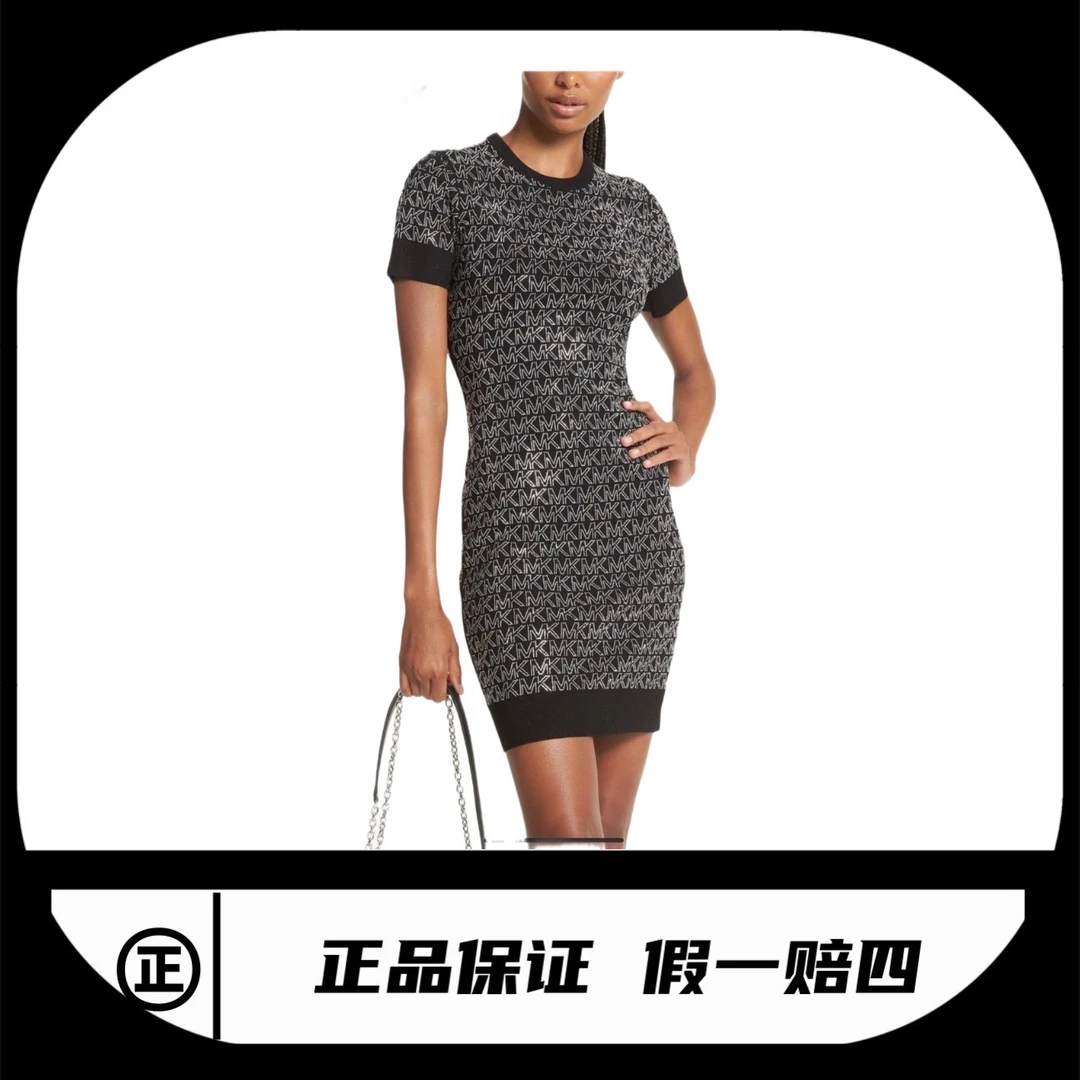 全新未使用 MICHAELKORS/迈克高仕 女士连衣裙MK/7608