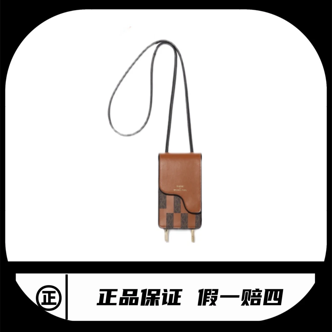95新 MICHAELKORS/迈克高仕 手机包斜挎包MK/3625/尺寸12*20