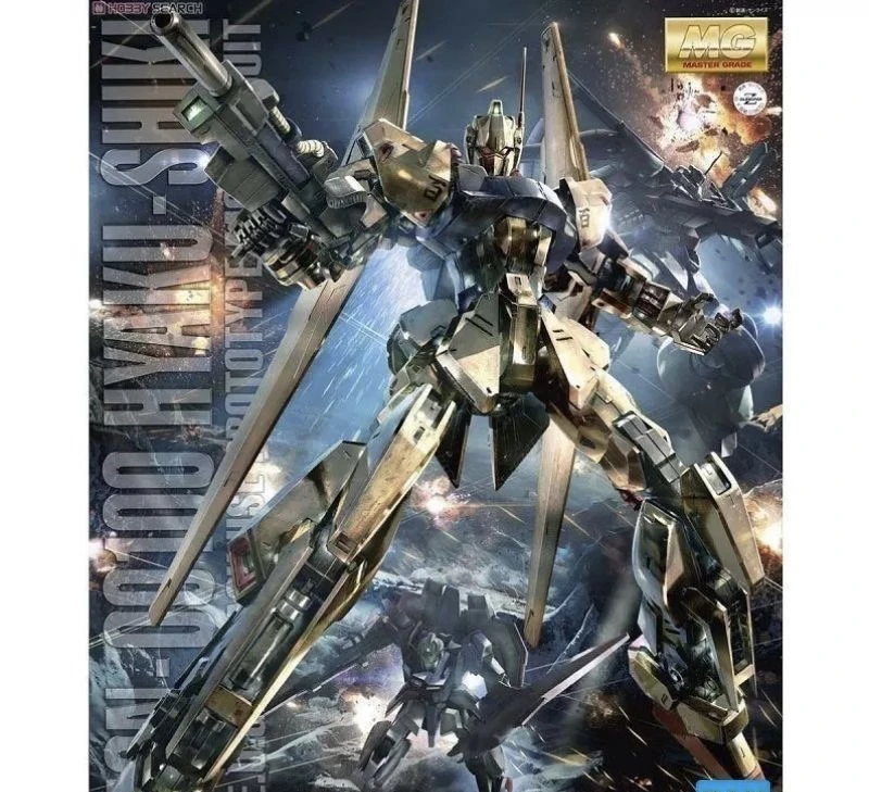 MG 1/100 百式 2.0 Gundam 金色 高达模型