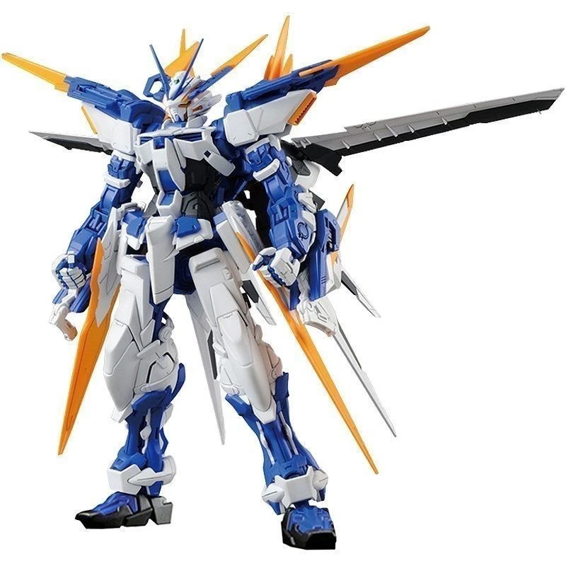 高达MG 1/100 蓝异端蓝色机 D型 蓝迷惘迷茫拼装模型