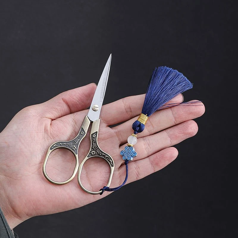 茶剪茶叶袋简约小剪刀小泡袋泡迷你茶道剪西式铁观音功夫茶具配件